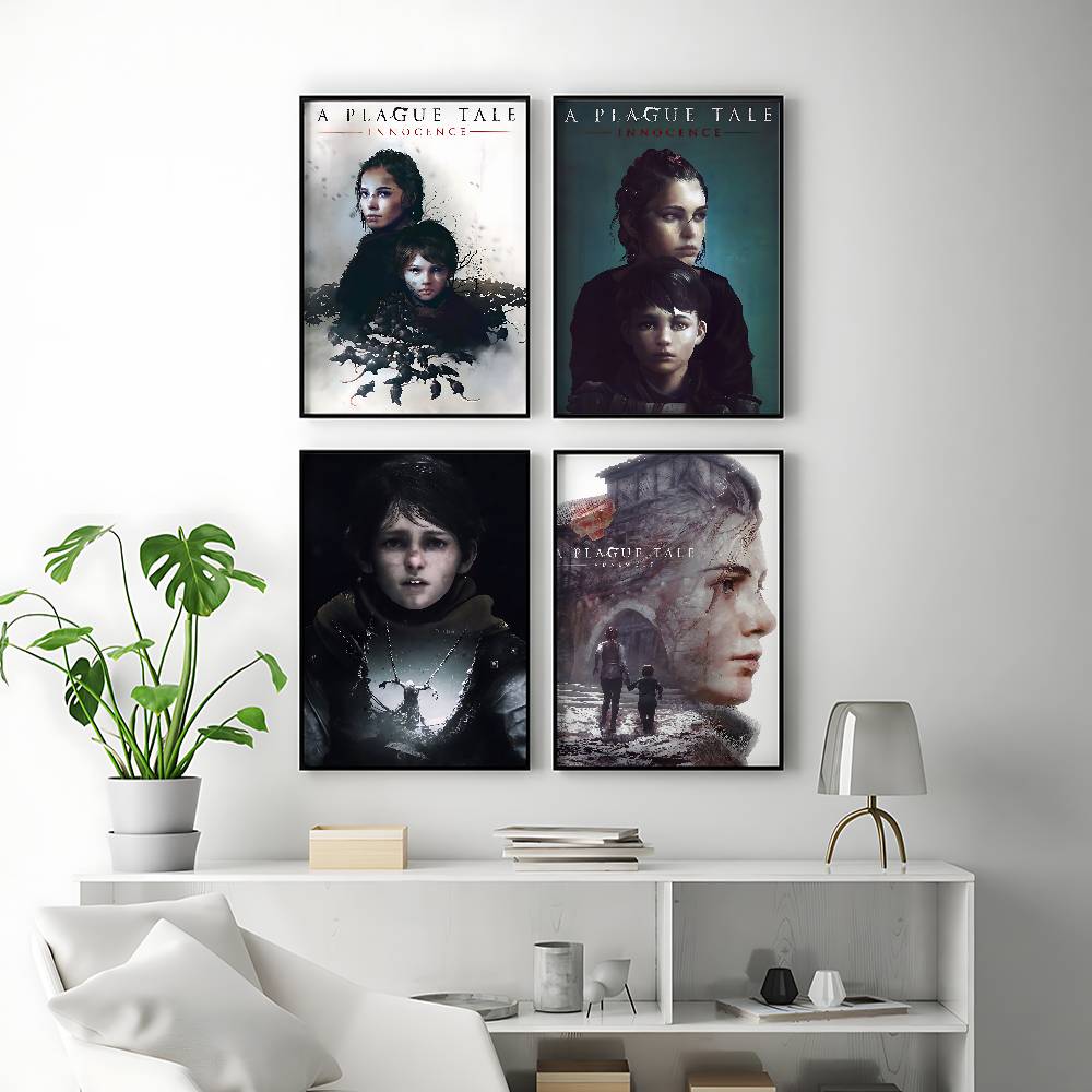 ダークゲーム「A Plague Tale」のポスター。高品質 - Wallpaper のレビューと価格