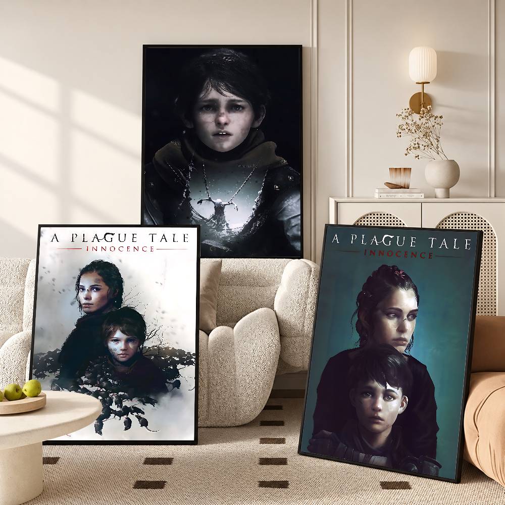 ダークゲーム「A Plague Tale」のポスター。高品質 - Wallpaper のレビューと価格