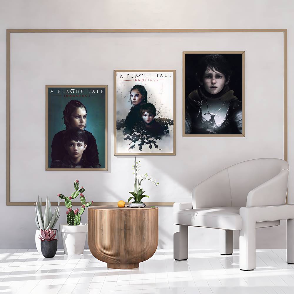ダークゲーム「A Plague Tale」のポスター。高品質 - Wallpaper のレビューと価格