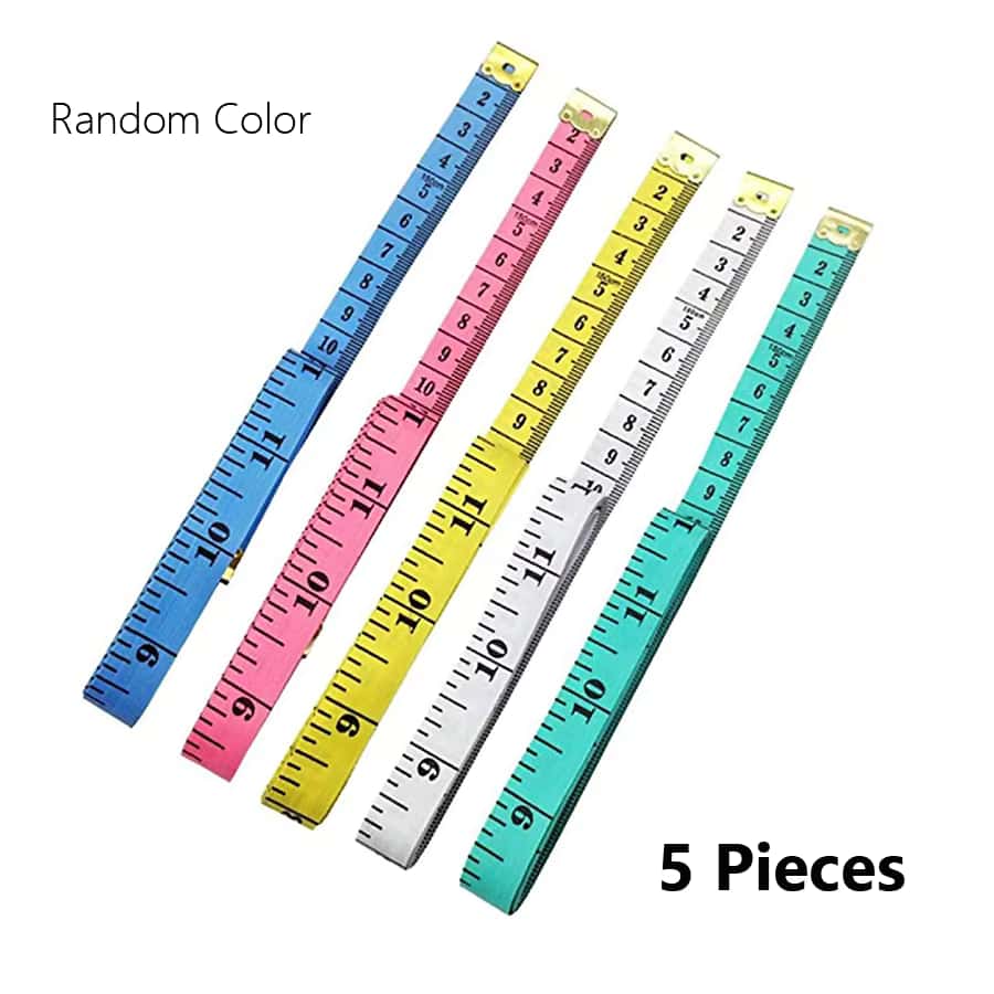1/5/10個入り 150cm/60インチの柔らかい素材のメ - Tape Measure のレビューと価格