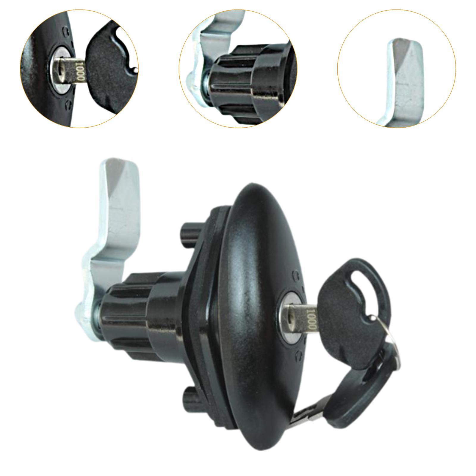 キャンパー用キャビンドアの交換用、亜鉛合金製の家具用ロック、 - Door Lock のレビューと価格