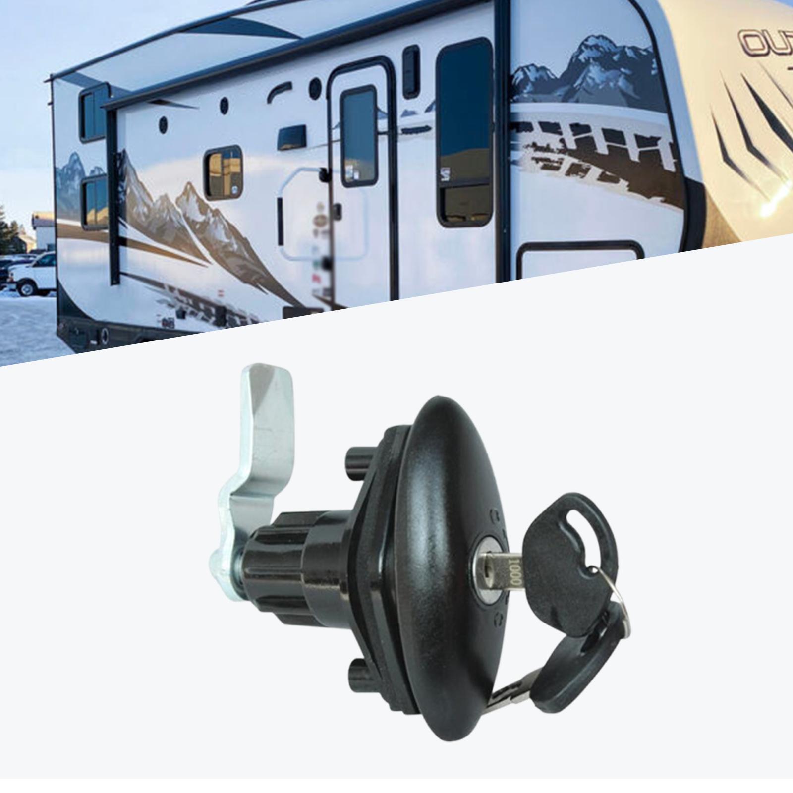 キャンパー用キャビンドアの交換用、亜鉛合金製の家具用ロック、 - Door Lock のレビューと価格