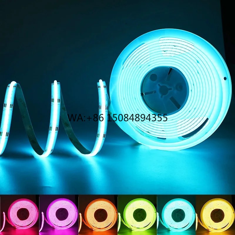 ホットセール ドットレスRGB調光可能 12v 24v 10 - Led Strip Lights のレビューと価格