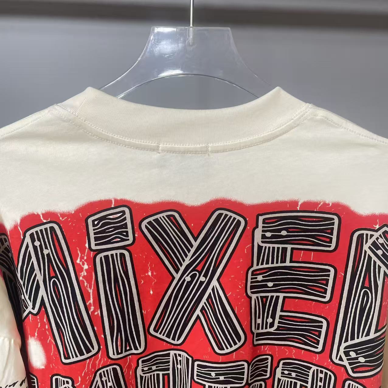 高品質デザイナー MIXED-EMOTION 長袖Tシャツ  - Wallpaper のレビューと価格