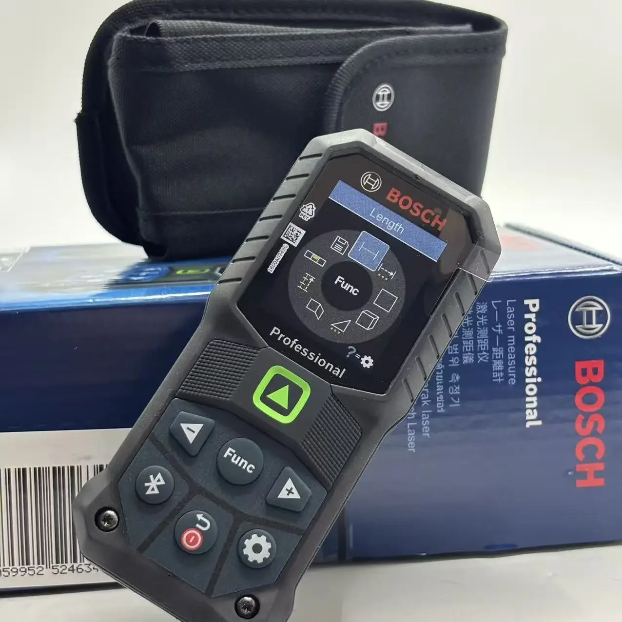 ボッシュ グリーンレーザーメジャー GLM 50-27 CG - Tape Measure のレビューと価格