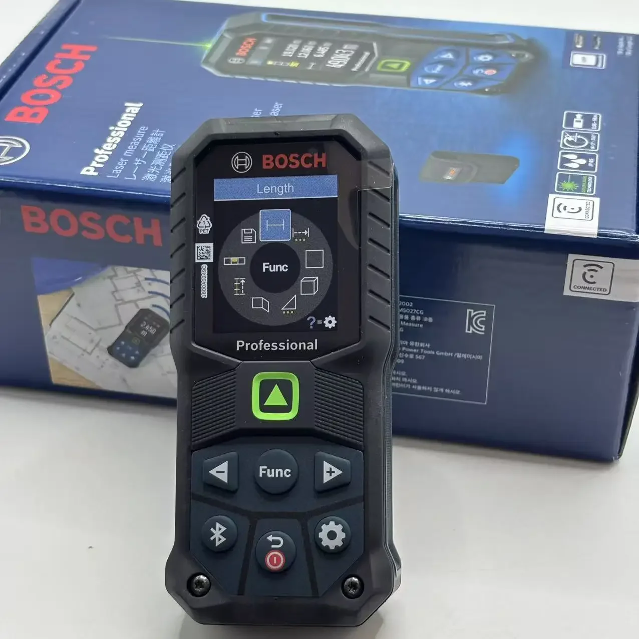 ボッシュ グリーンレーザーメジャー GLM 50-27 CG - Tape Measure のレビューと価格