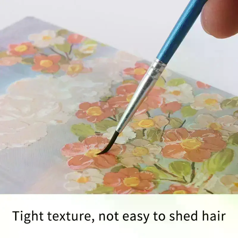 20本入り絵画用ブラシ、芸術用多機能フックラインペン、ナイロ - Paint Brush のレビューと価格