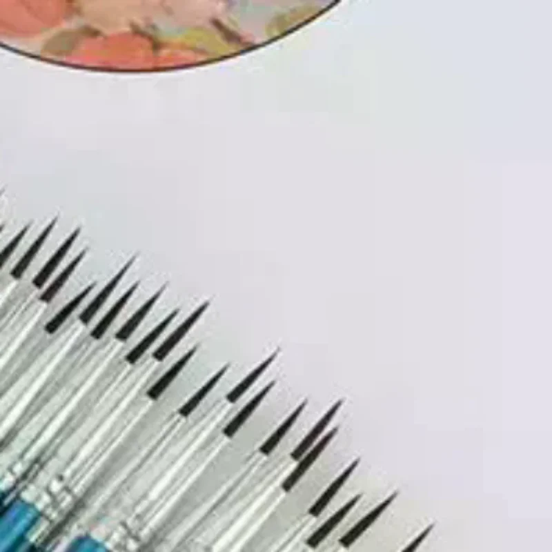 20本入り絵画用ブラシ、芸術用多機能フックラインペン、ナイロ - Paint Brush のレビューと価格