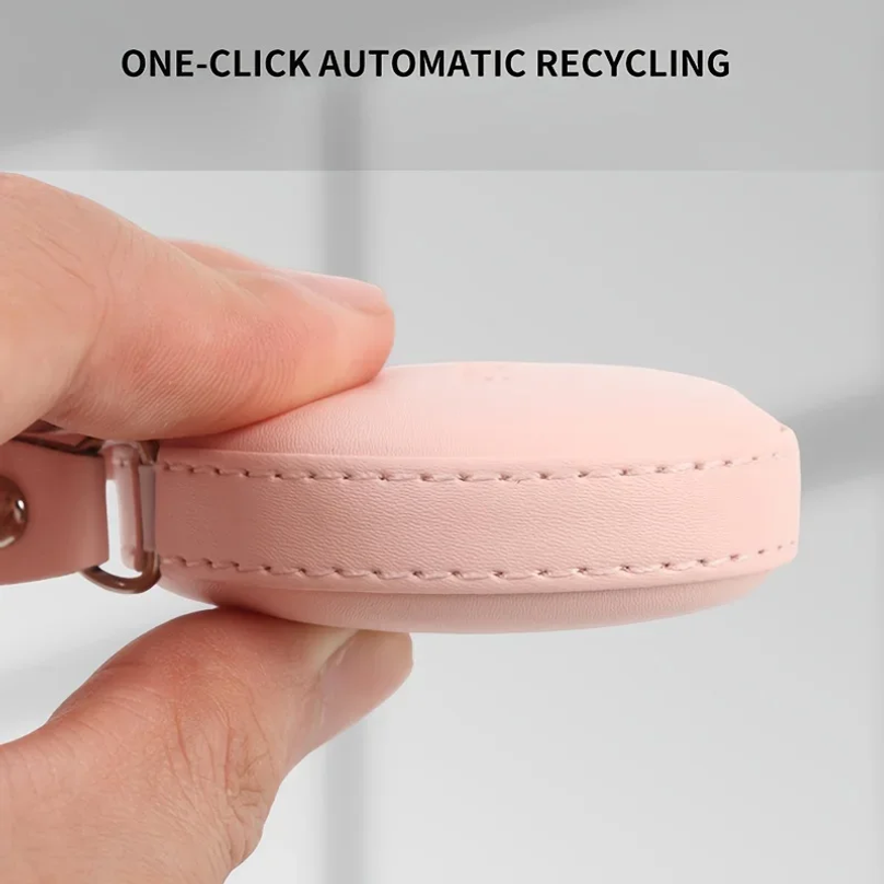多機能PUレザー製ピンクのラブ柄小型メジャー - 家庭用ウエ - Tape Measure のレビューと価格