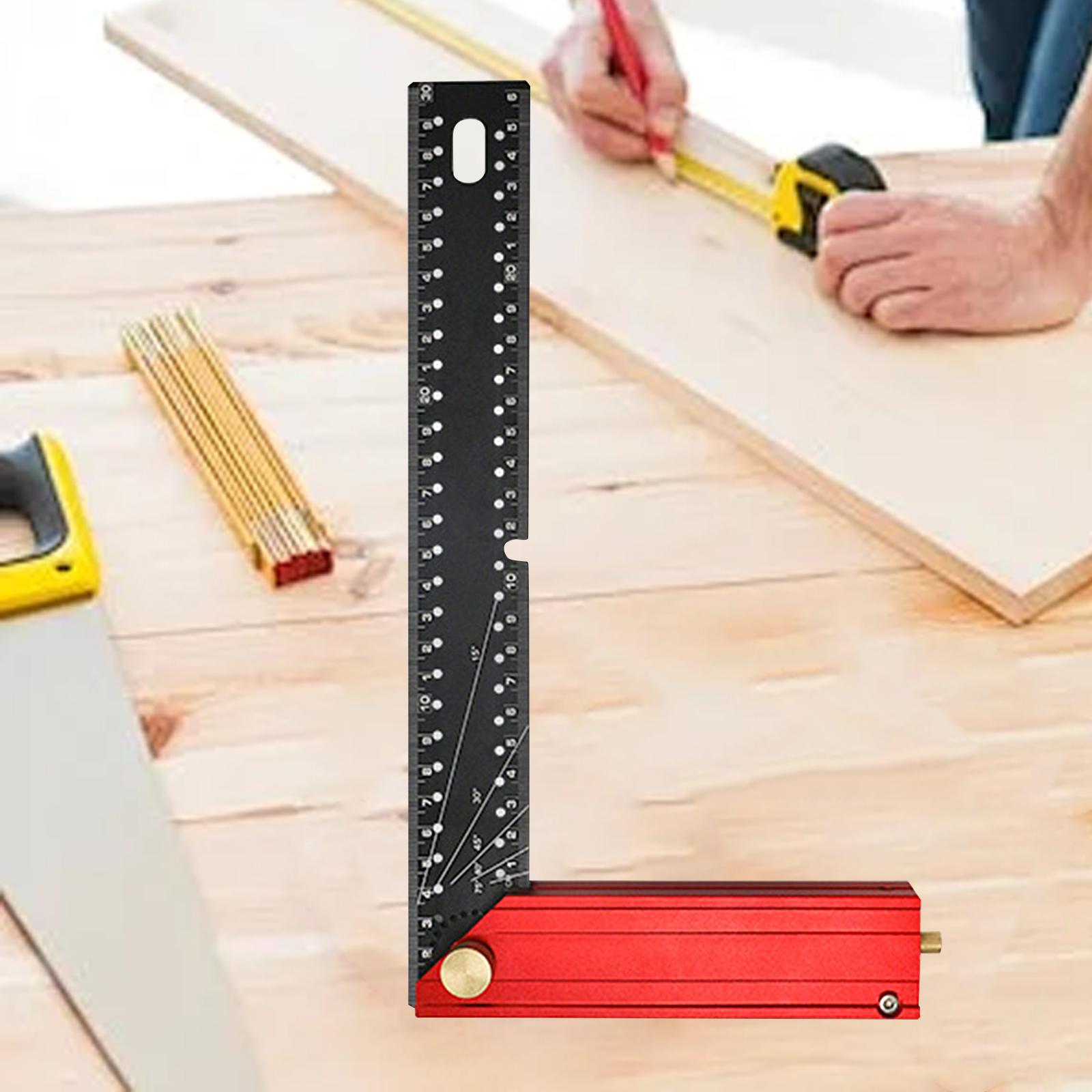 大工用スクエアレイアウトツール高精度Lスクエア定規ホームセン - Home Improvement Mark のレビューと価格