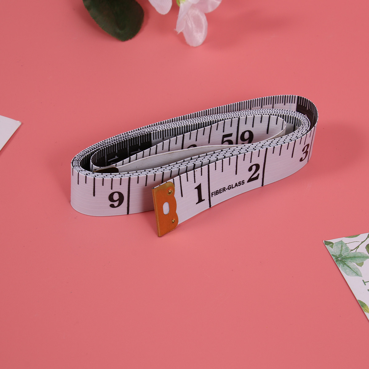 1個入り、高コントラストの縫製用メジャー。150cm×2cm - Tape Measure のレビューと価格