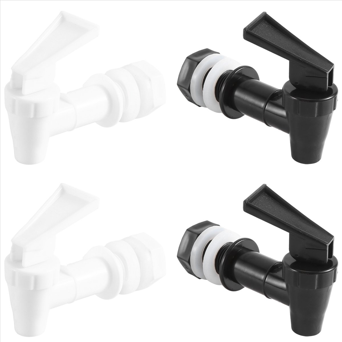 ABQX 4個セット、交換用冷却水栓、ウォーターボトル用、デ - Faucet のレビューと価格