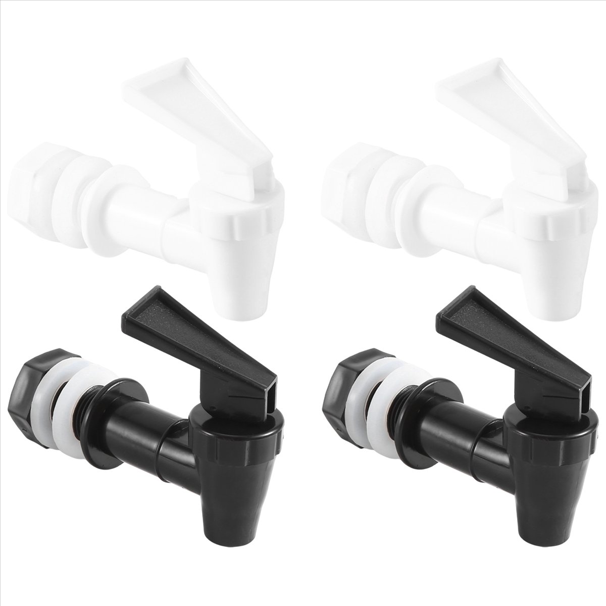 ABQX 4個セット、交換用冷却水栓、ウォーターボトル用、デ - Faucet のレビューと価格