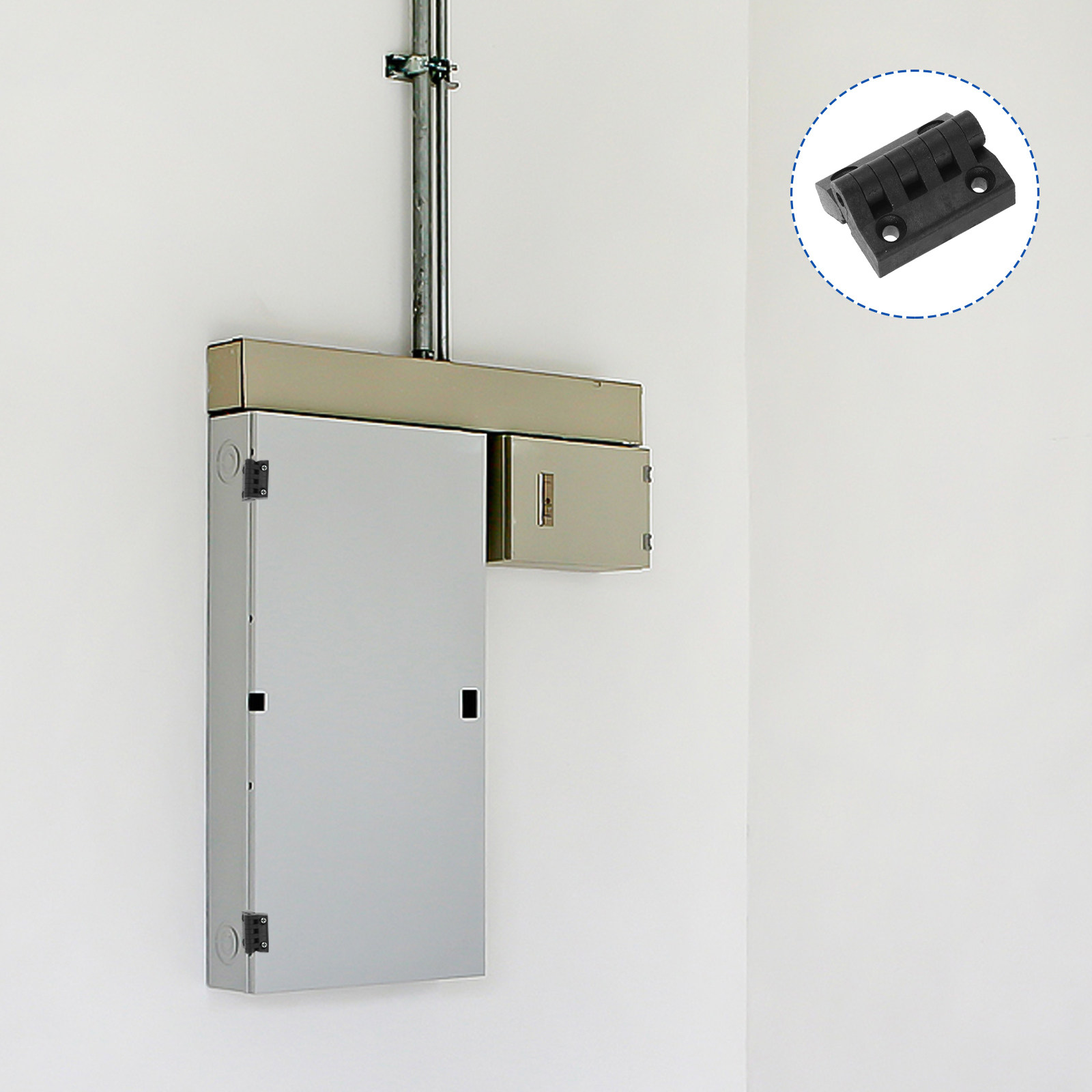 20個入り プラスチック製ヒンジ、電気キャビネット用交換部品 - Cabinet Hinges のレビューと価格
