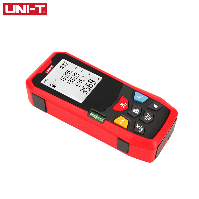 UNI-Tデジタルレーザー距離計距離計 80 メートル 10 - Tape Measure のレビューと価格