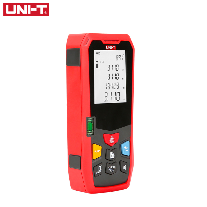 UNI-Tデジタルレーザー距離計距離計 80 メートル 10 - Tape Measure のレビューと価格
