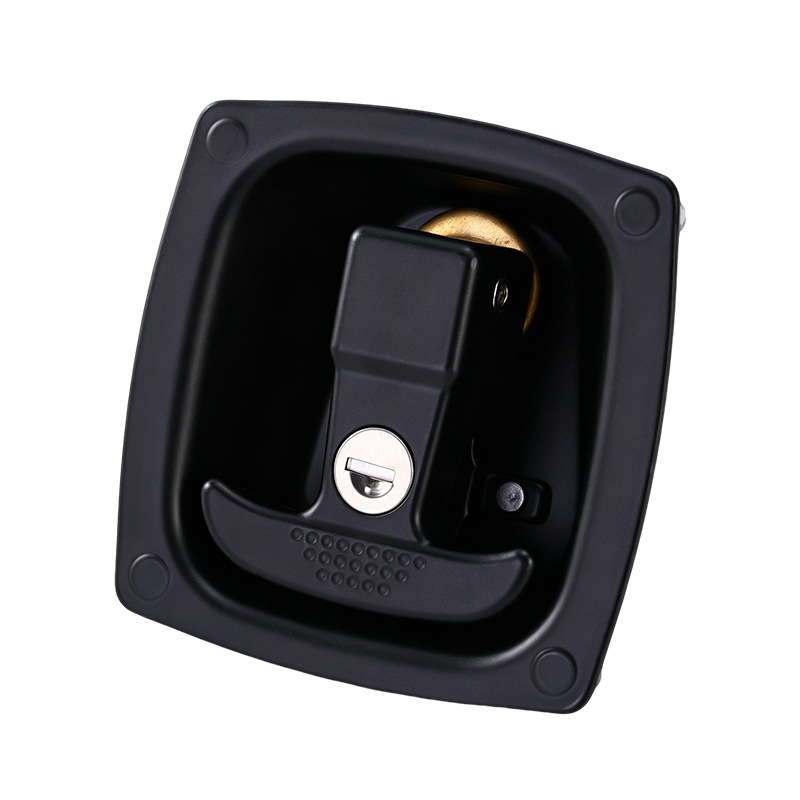 T型ハンドル付き圧縮ラッチ、RVトレーラー用ドアロック、鍵付 - Door Handle のレビューと価格