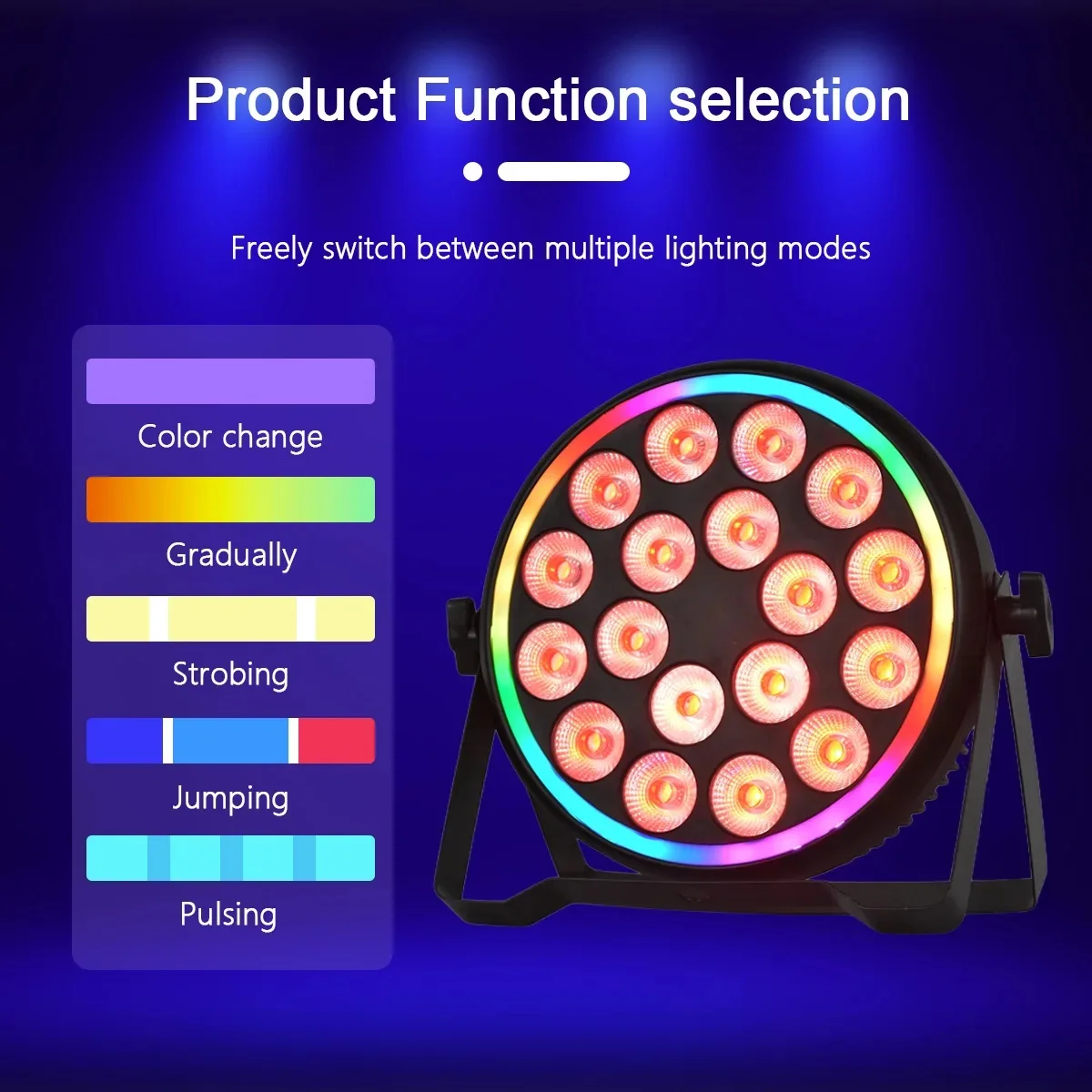 180W RGBW 4in1 LEDパーライト。ウォッシュ効 - Led Strip Lights のレビューと価格