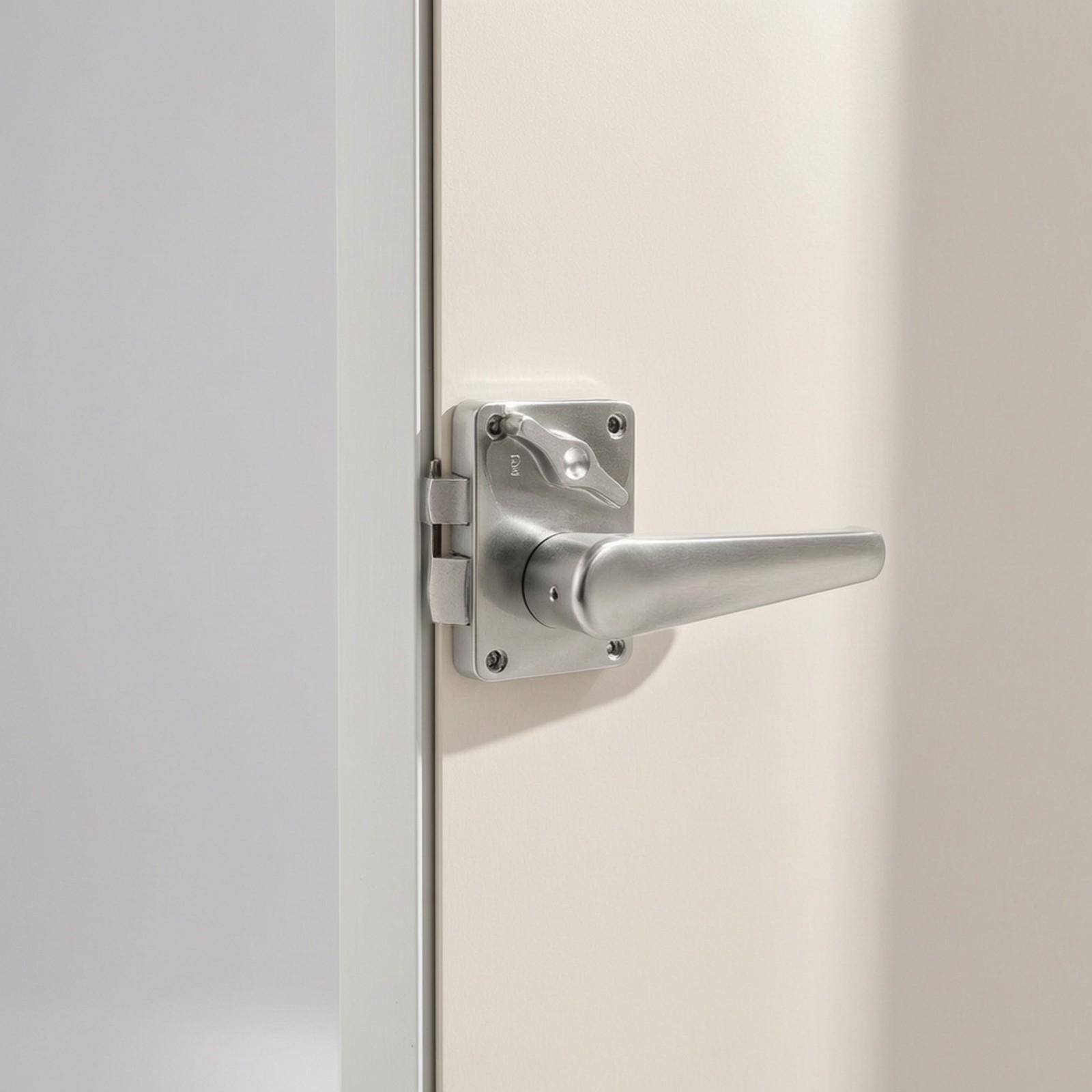キャンピングカー用トイレドアロック。滑らかなABS製ハンドル - Door Handle のレビューと価格